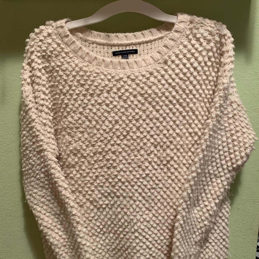 Chunky American Eagle Sweater